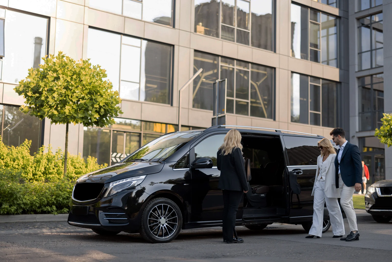 Chauffeur & VIP-Shuttle