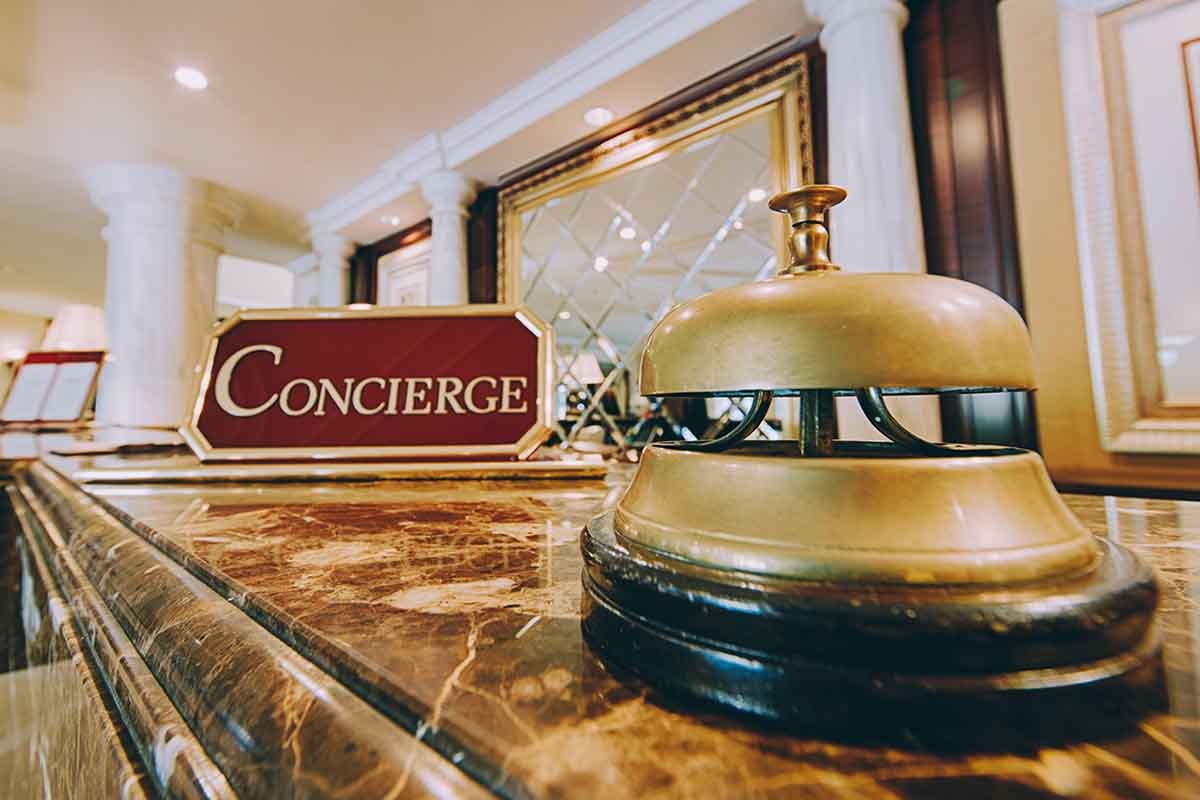 Concierge & Empfangsdienst